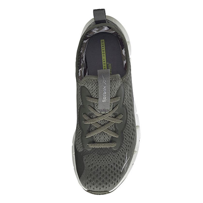 reebok zigtech mujer olive