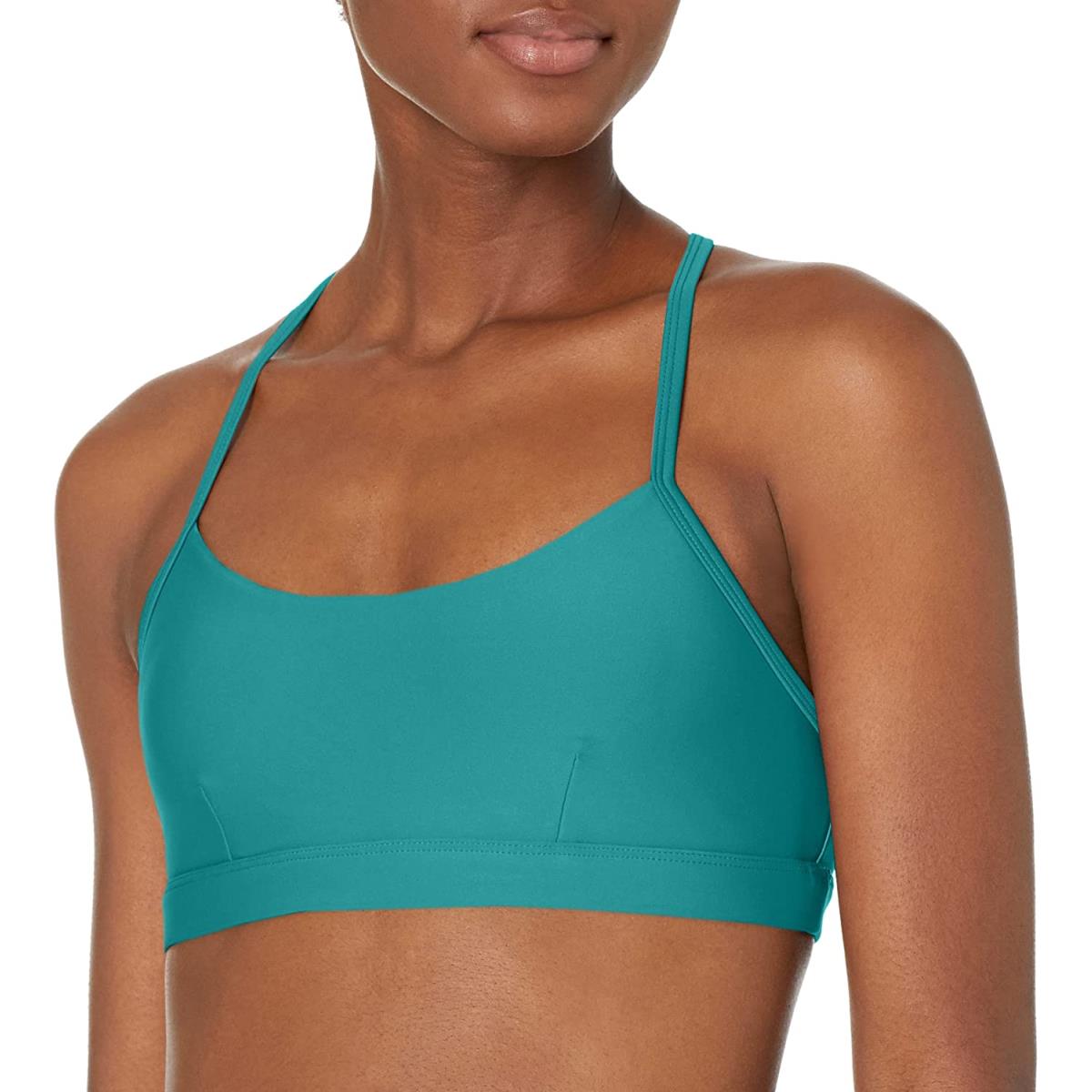 Alo Yoga Women`s Airlift Intrigue Bra Ocean Teal