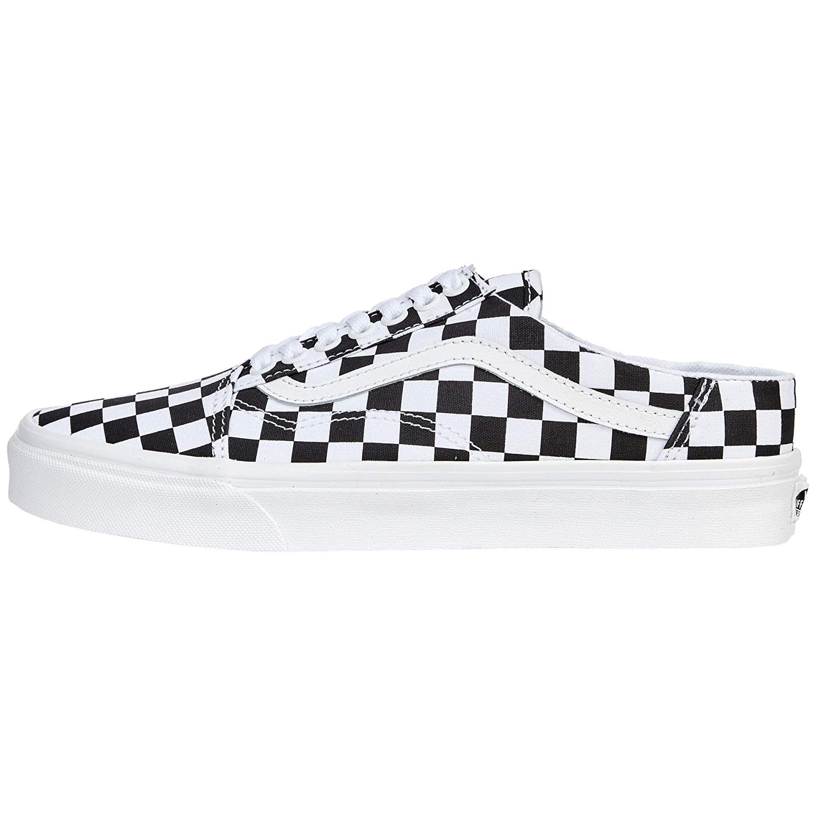 fully checkered vans