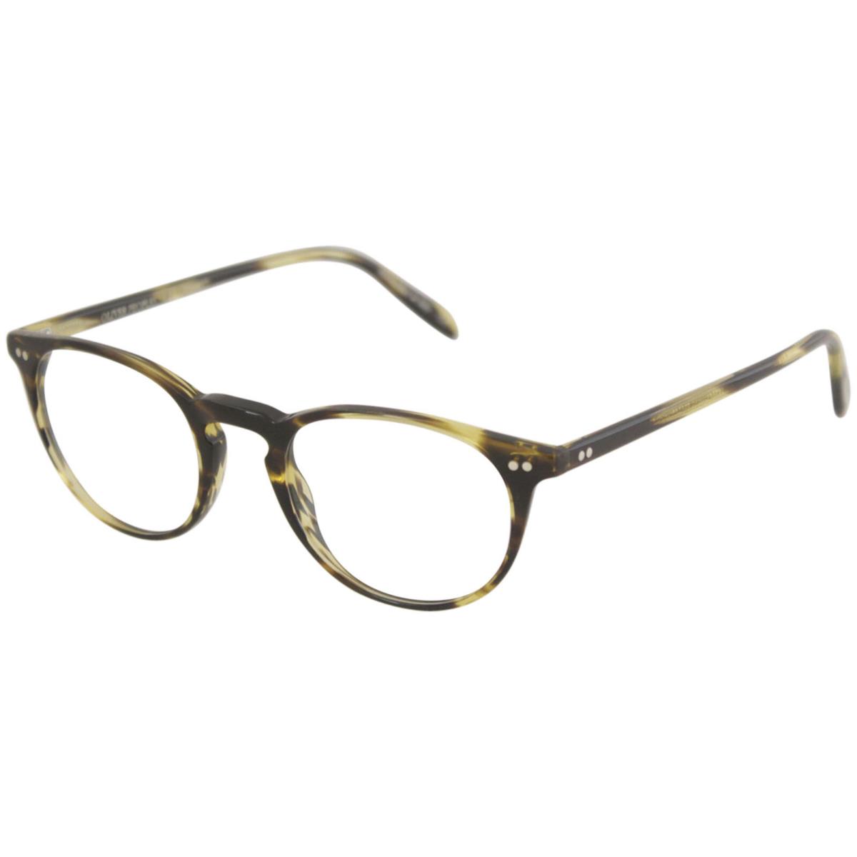 Oliver Peoples Men`s Riley-r OV5004 1003 Cocobolo Optical Frame 47mm