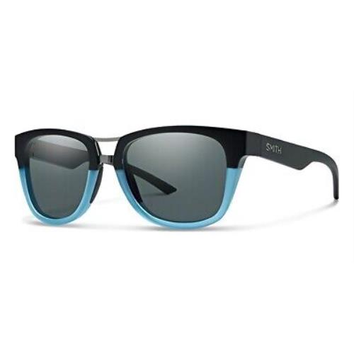 Smith Optics Polarized Sunglasses - Landmark 0WKB/EE - Matte Black Corsair