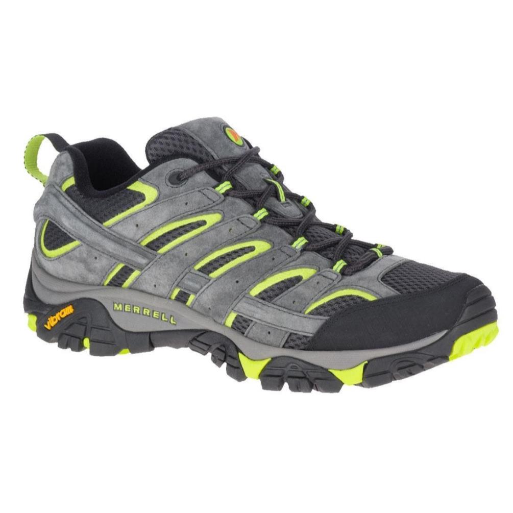 Merrell Men`s Moab 2 Vent Hiking Shoe Granite/gecko J034841