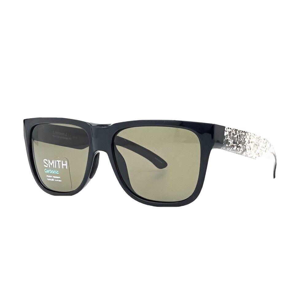 Smith Sunglasses - Lowdown 2 0TAY/1H - Black Splatter/gray Green Lens - Black Frame, Gray Green Lens