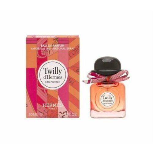 Twilly D`hermes Eau Poivree 1.0 oz Edp Spray Womens Perfume 30 ml