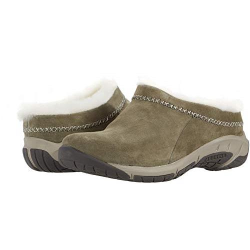 merrell winter slip ons