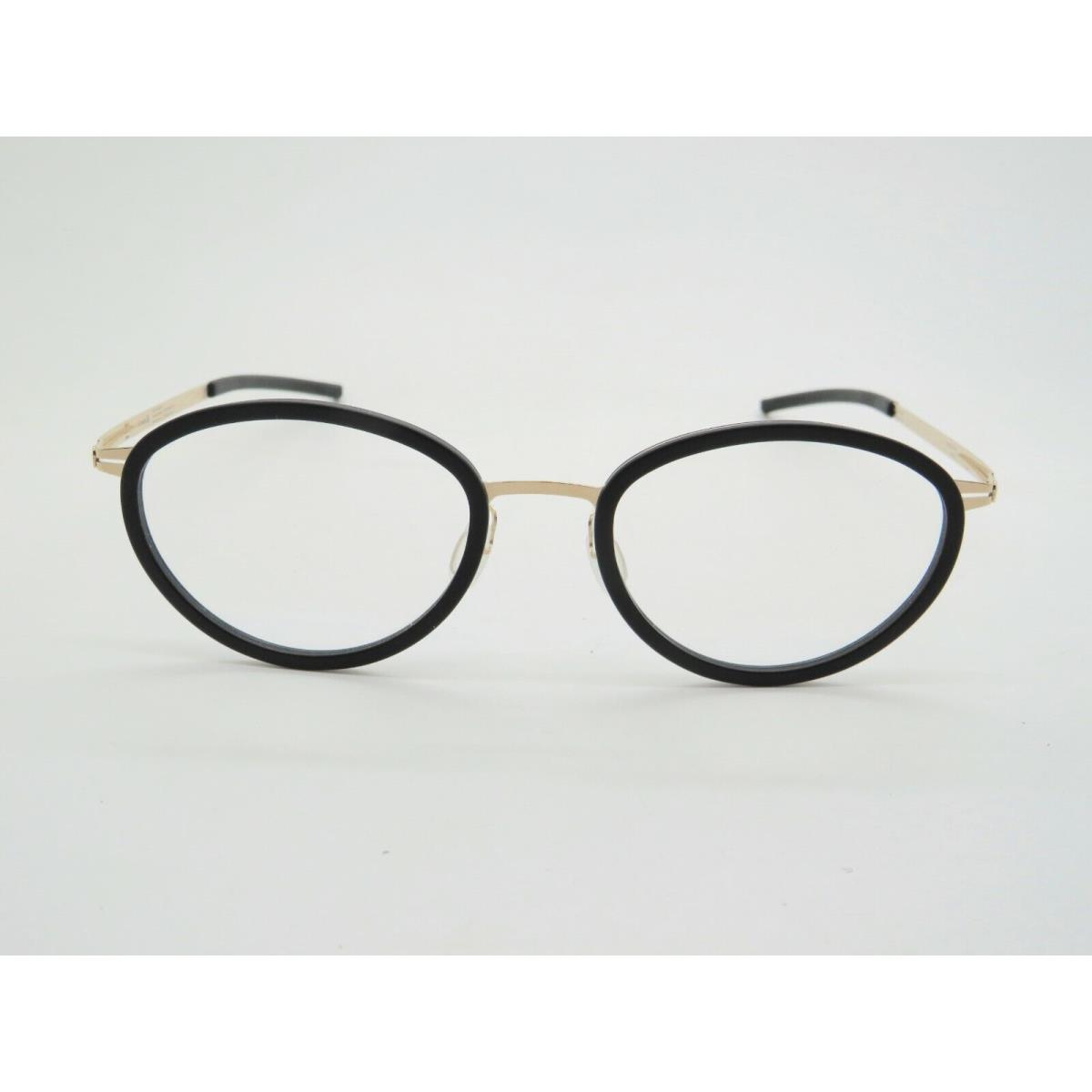 IC Berlin Shurin Matte Black/rose Gold 51mm Eyeglasses