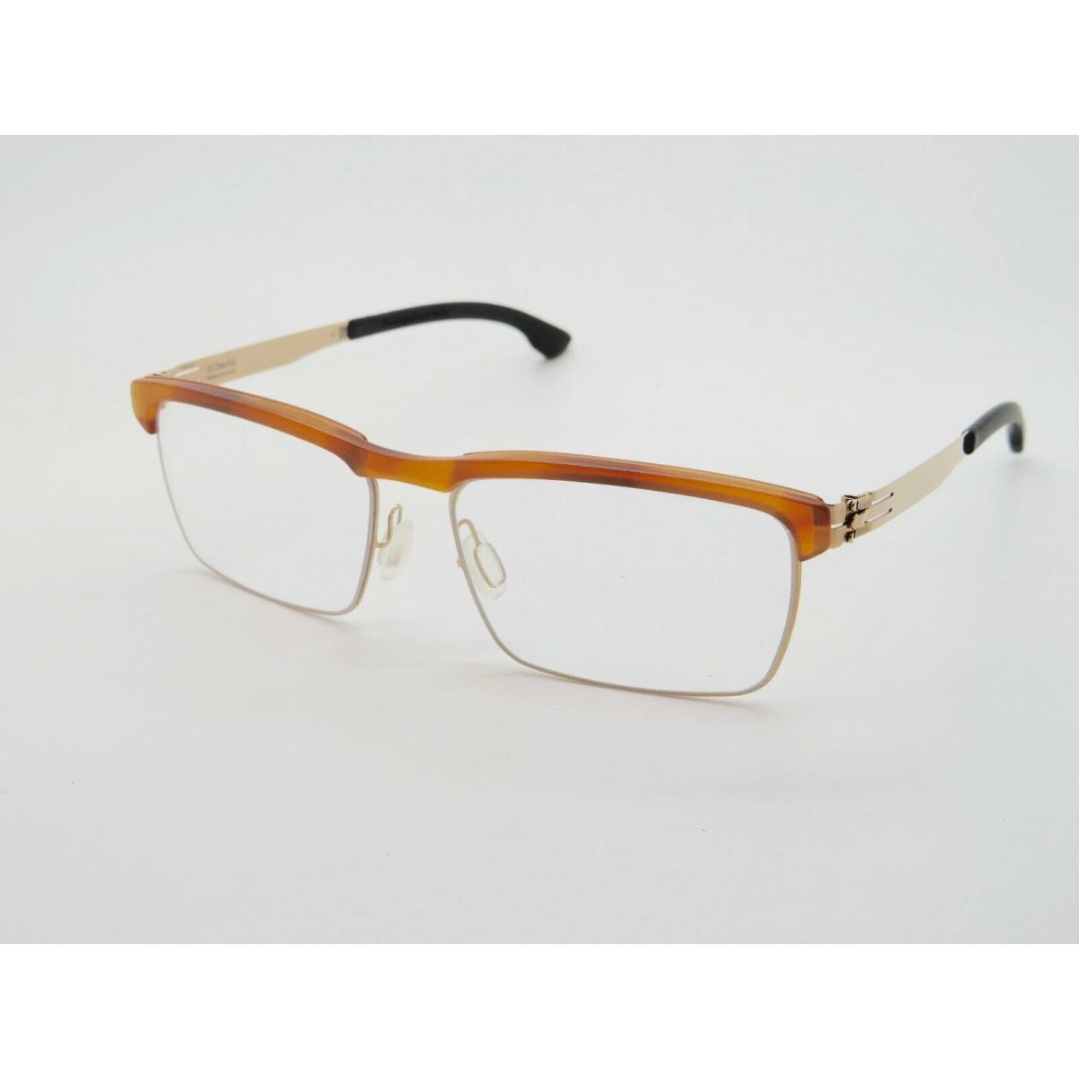 IC Berlin Kenneth Y. Amur Hd/rose Gold 54mm Eyeglasses