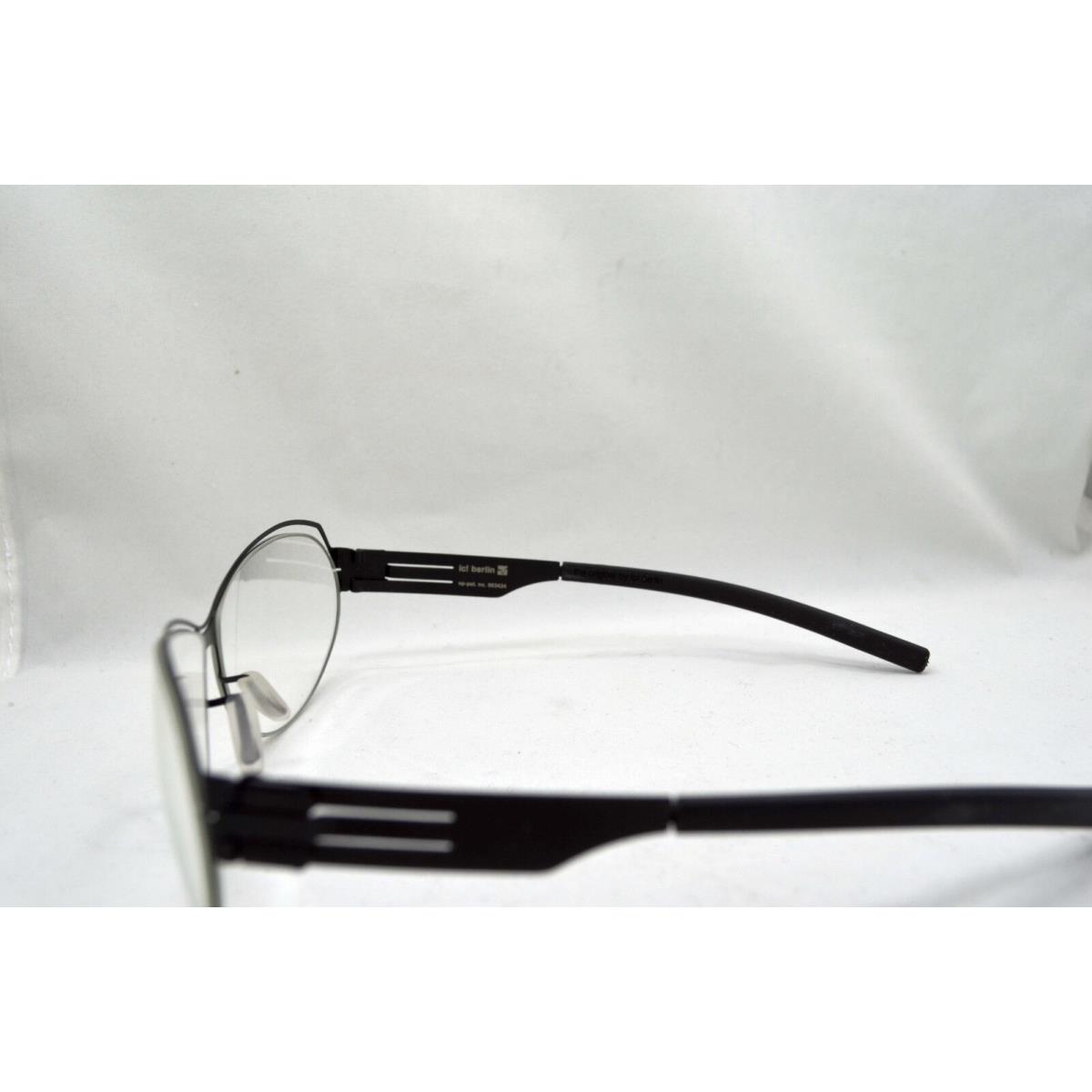 ic! berlin eyeglasses  - Black Frame 1