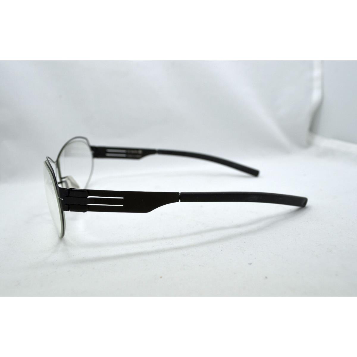 ic! berlin eyeglasses  - Black Frame 2