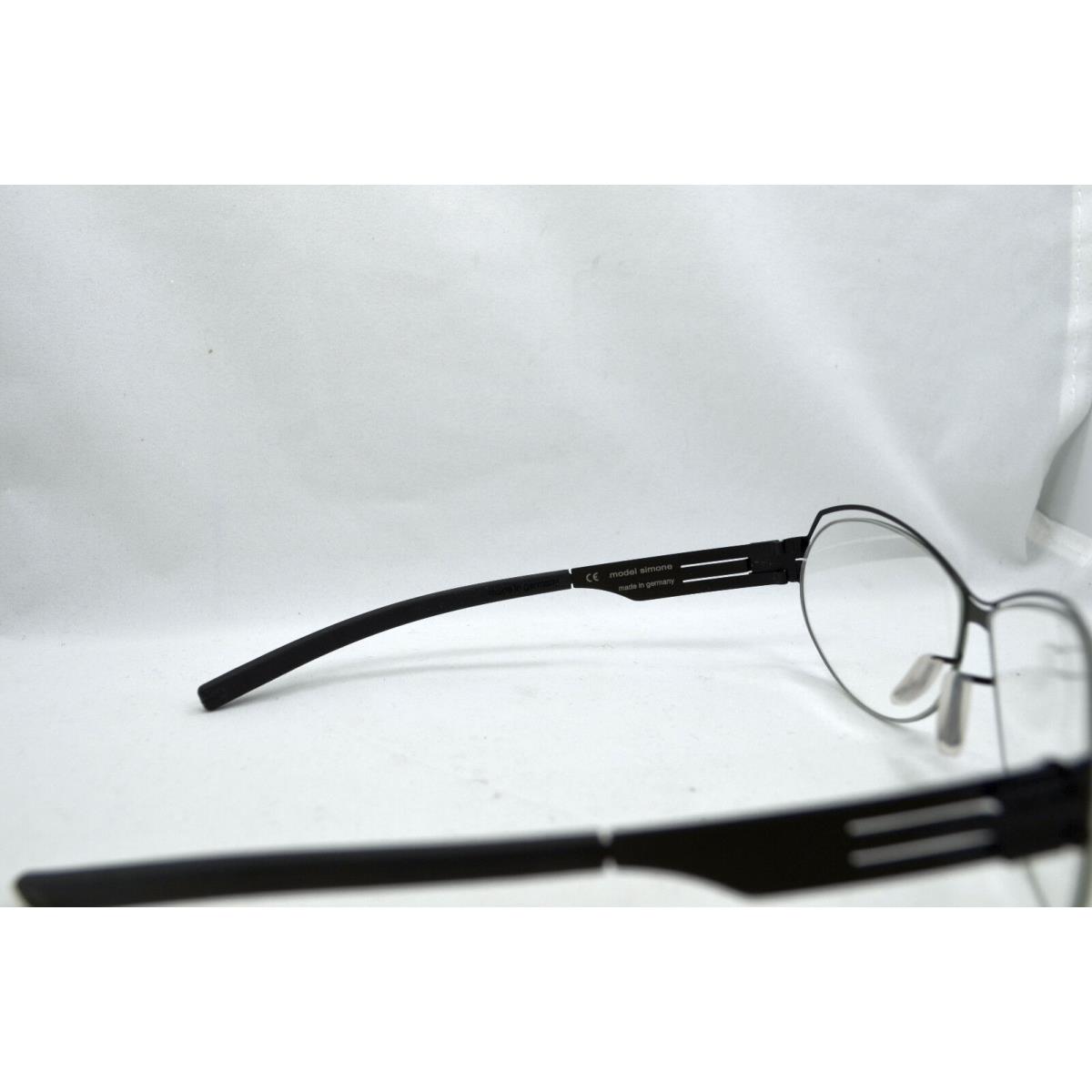 ic! berlin eyeglasses  - Black Frame 3