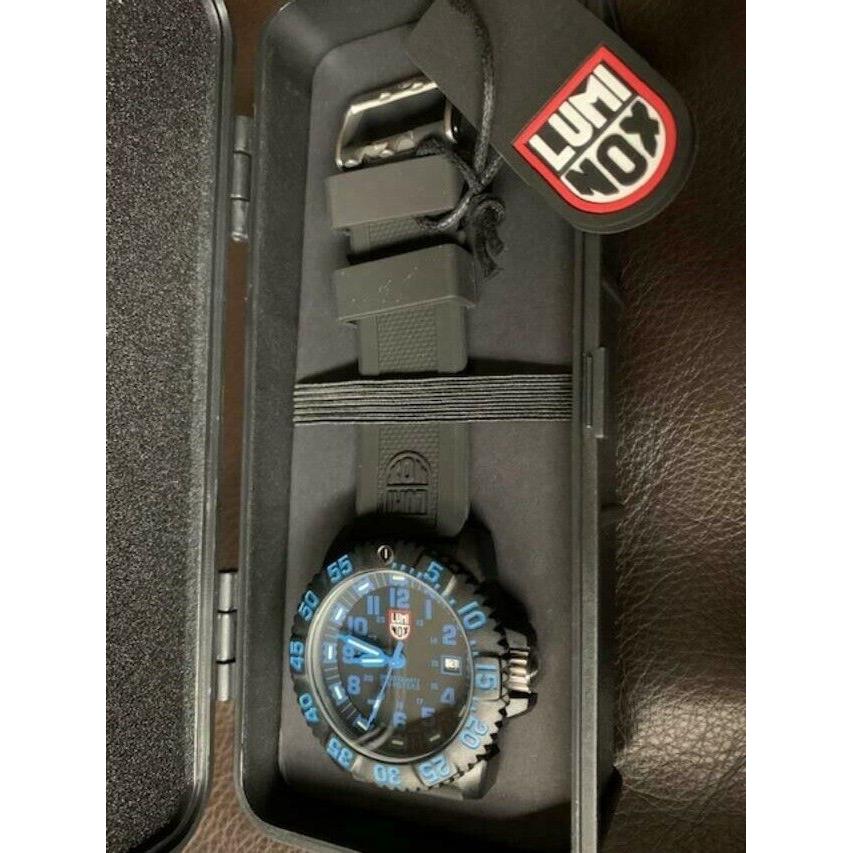 Luminox Evo Navy Seal Men`s Black Watch - 3053