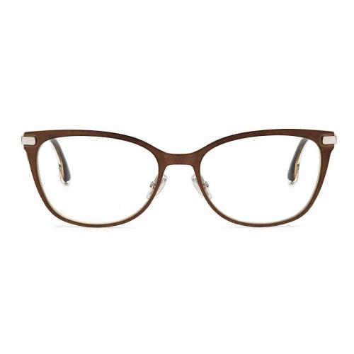 Jimmy Choo Eyeglasses - JC 256 012R - Matte Brown Silver 53-17-145