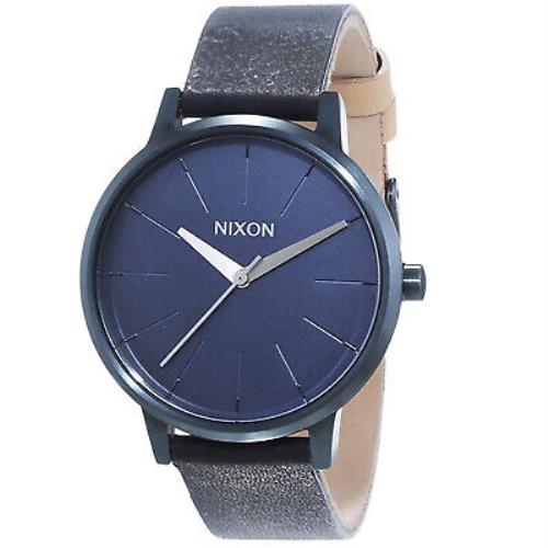 Nixon Women`s Kensington Blue Dial Watch - A108-1930