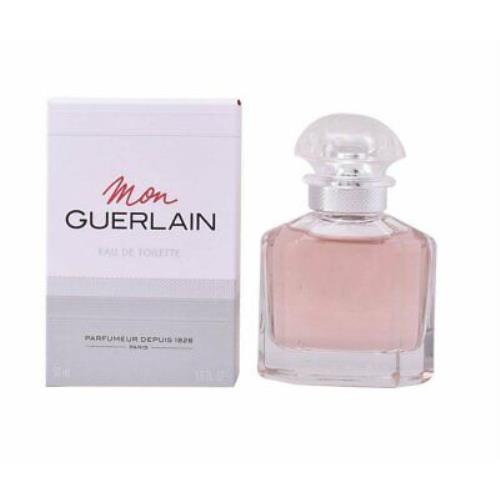 Mon Guerlain 1.6 oz Edt Eau de Toilette Spray Womens Perfume 50 ml