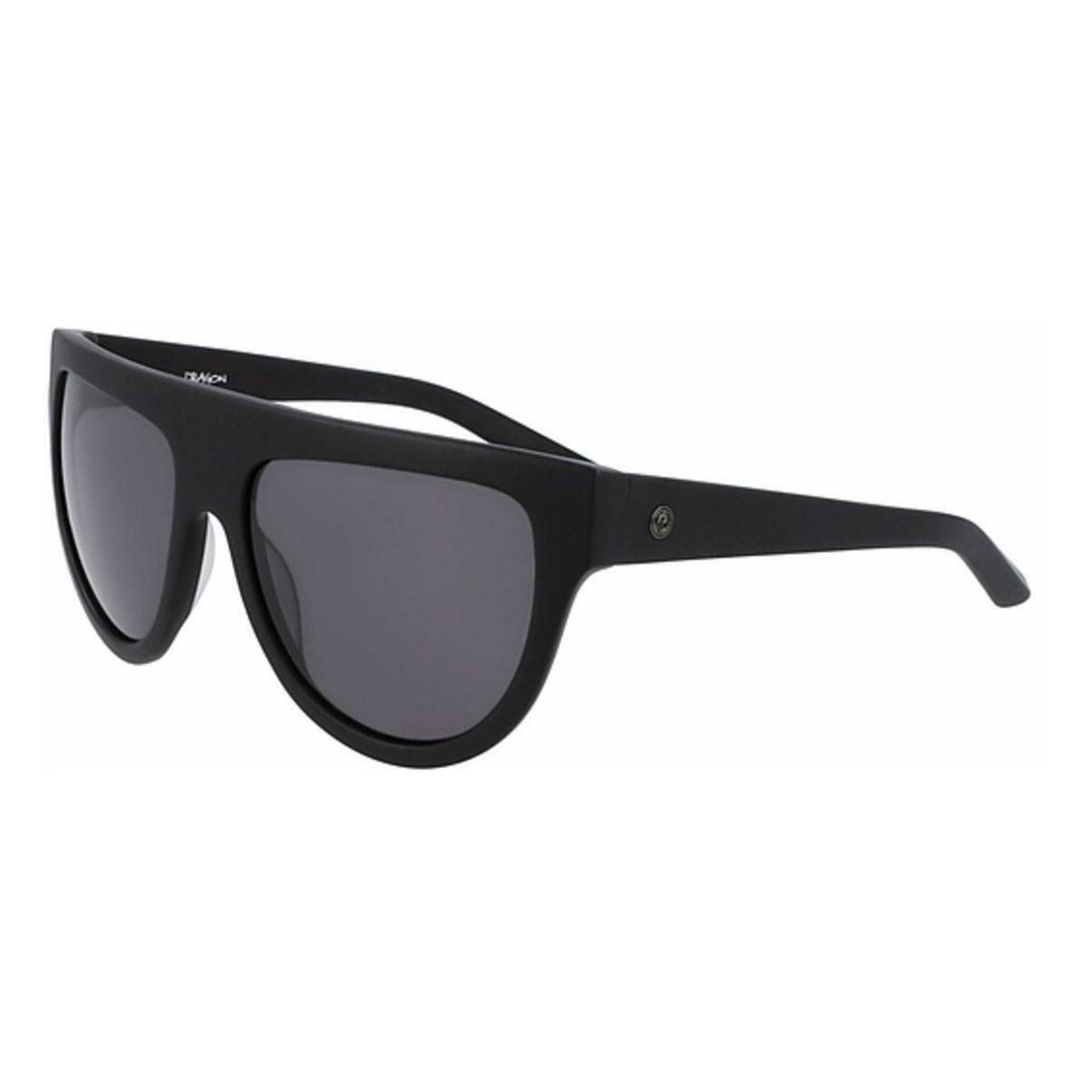 Dragon Dusk Sunglasses Matte Black Lumalens Smoke