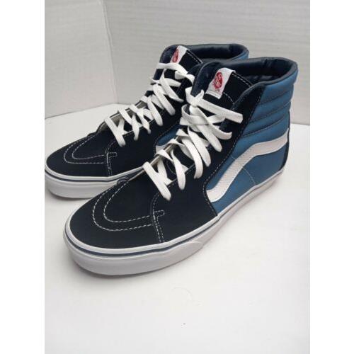 blue vans size 2