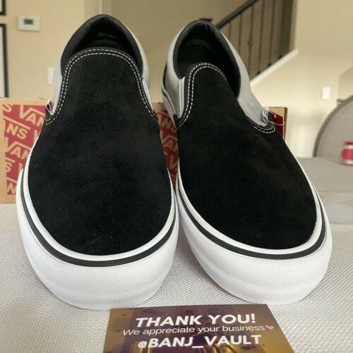 slip on suede skate shoes