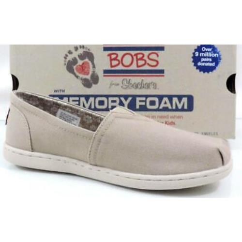 beige bobs shoes