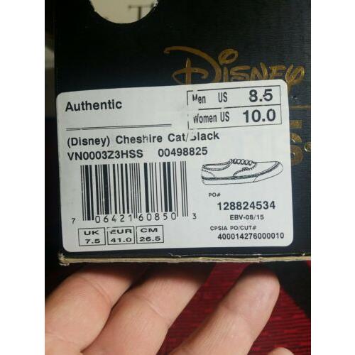 cheshire cat shoes vans