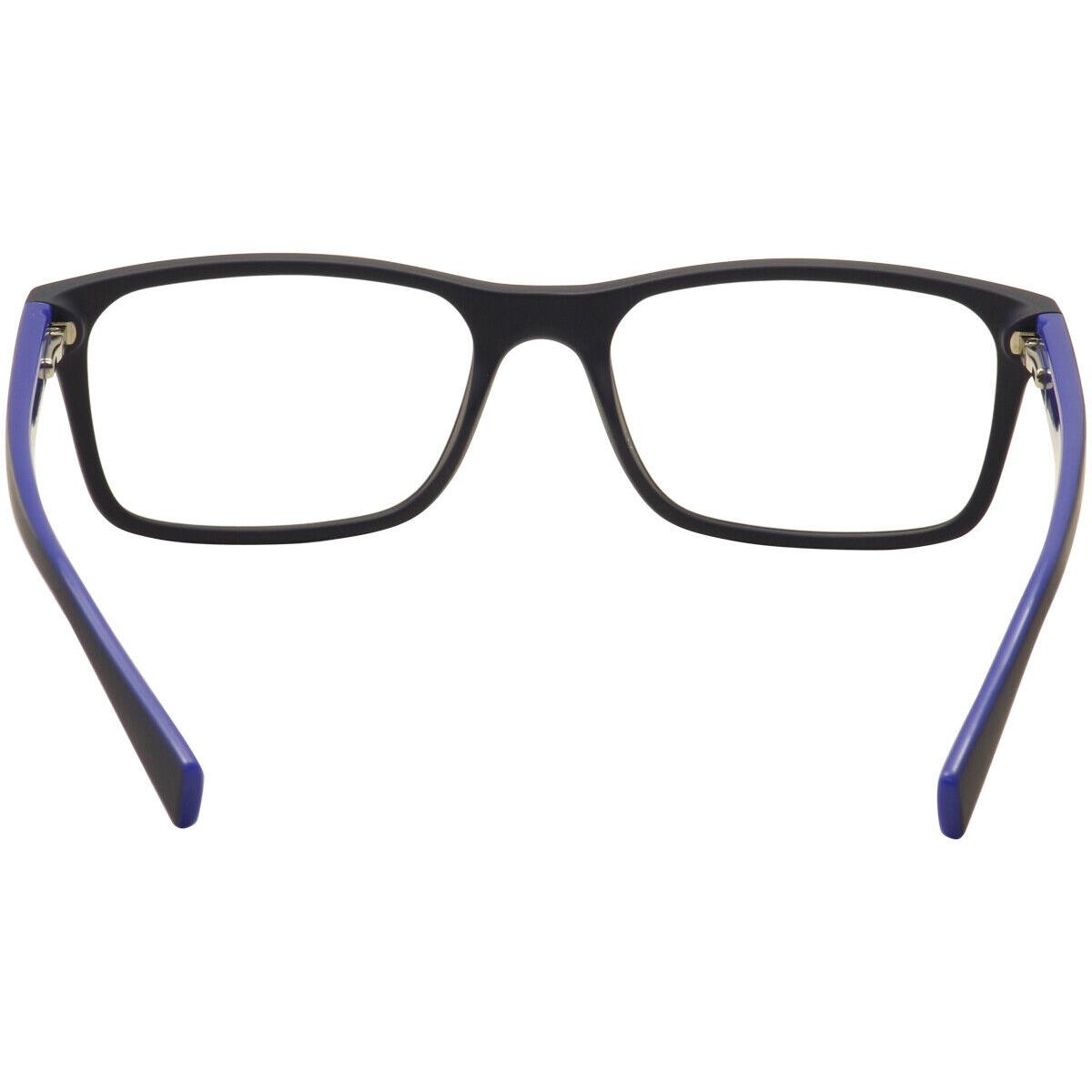 Armani Exchange Eyeglasses AX3038F AX/3038/F 8198 Matte Blue Optical Frame 56mm