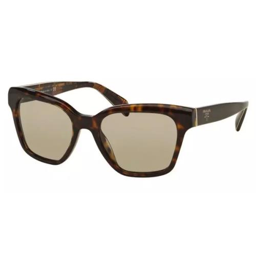 Prada Sunglasses PR11SS 2AU 5J2 56MM Havana/gradient Grey For Women