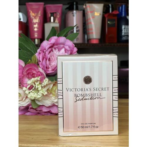 Victoria`s Secret Bombshell Seduction Edp Perfume Spray 1.7 Oz