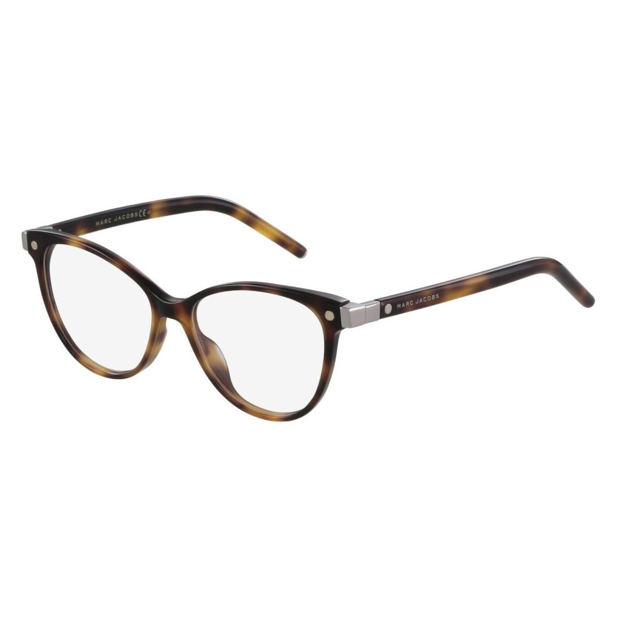 Marc Jacobs Eyeglasses - Marc 20 005L - Havana/gold Brown Size 51-15-145