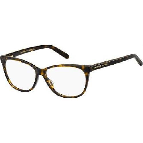 Marc Jacobs MJ Marc502 Eyeglasses 0086 Dark Havana