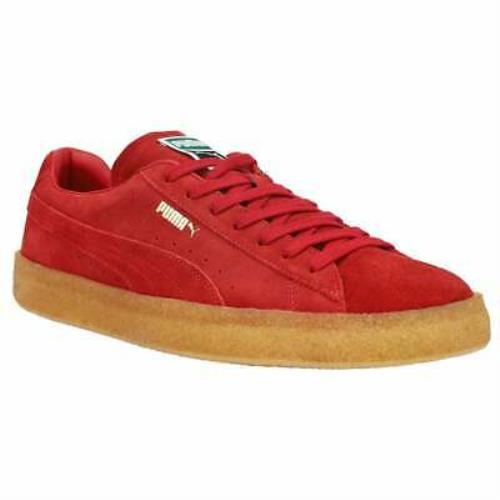 suede crepe men's sneakers