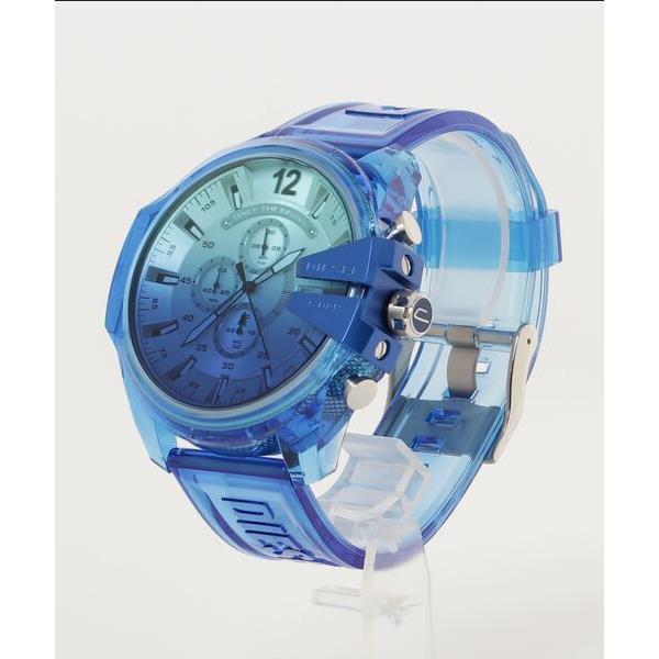 Diesel watch Mega Chief - Blue Dial, Blue Band, Blue Bezel 0