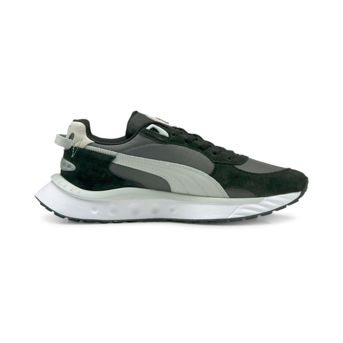 Puma shoes WILD RIDER - Puma Black-CASTLEROCK 2