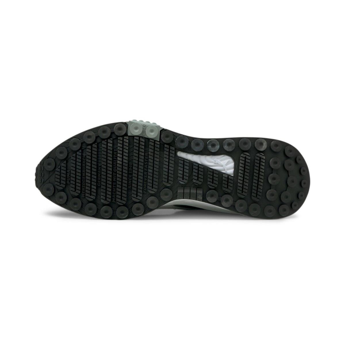 Puma shoes WILD RIDER - Puma Black-CASTLEROCK 3