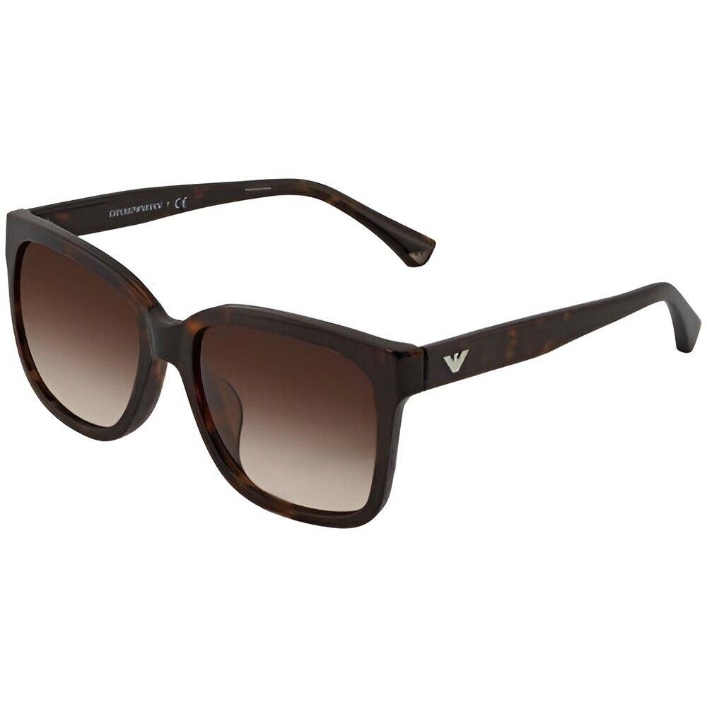 Emporio Armani Sunglasses - EA 4042F 502613 - Brown Havana 55-18-140