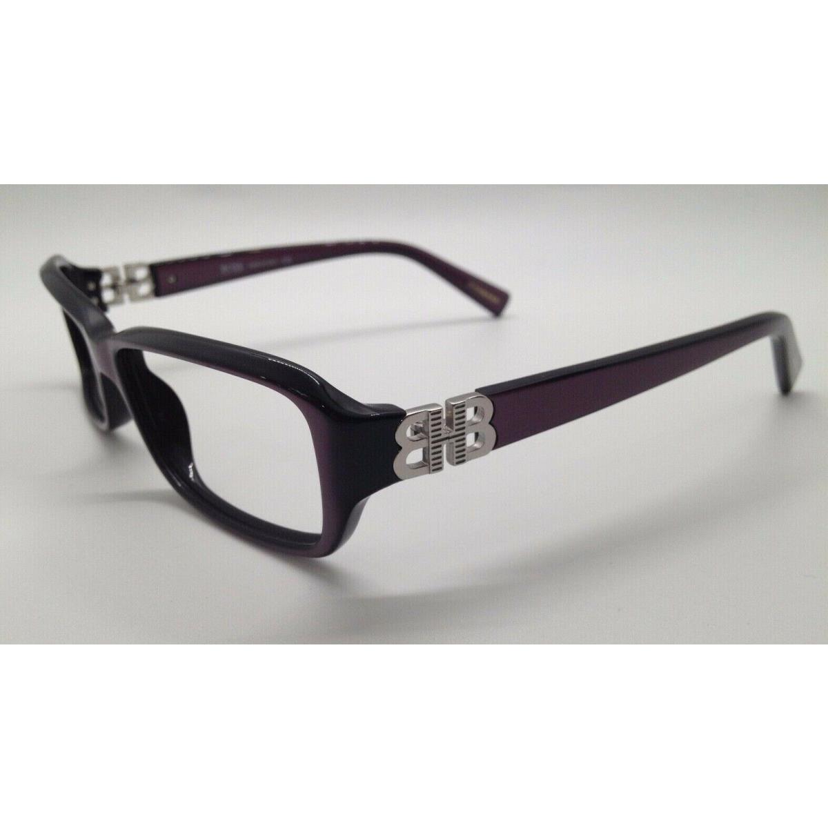 Hugo Boss 0089/U Purple N2M Plastic Eyeglasses Frame Store Display 53-15-125