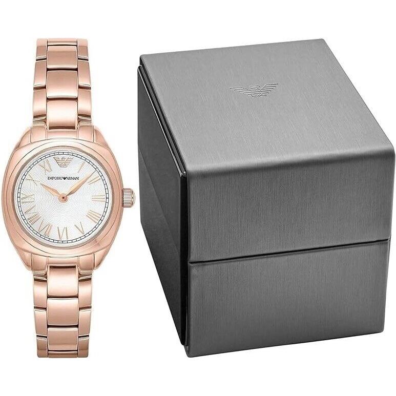 Emporio Armani Gamma Women`s Mother of Pearl Dial Ladies Watch AR11038