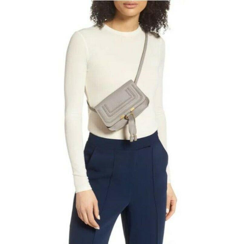 chloe belt bag marcie