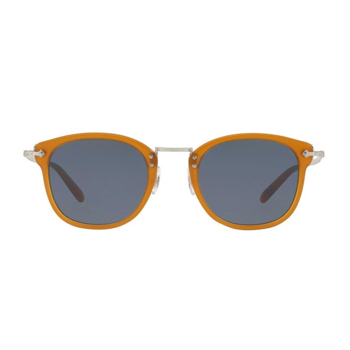 Oliver Peoples OP-506 Sun 5350S Deep Amber/blue 1578/R5 Sunglasses