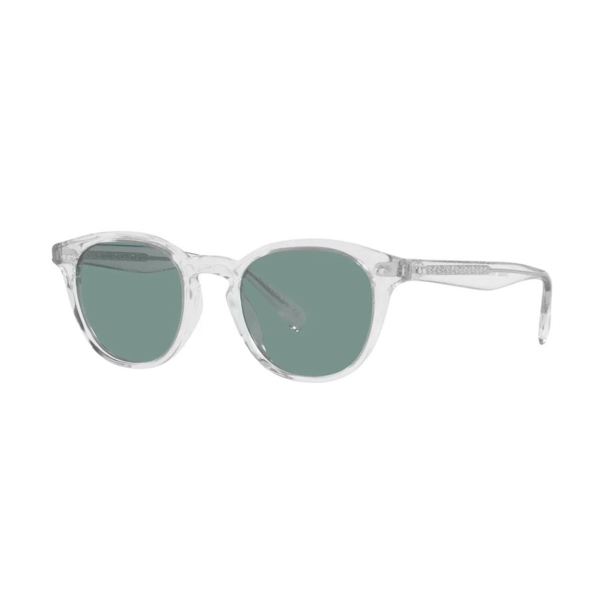 Oliver Peoples Desmon Sun OV 5454SU Crystal/teal Polarized 1101/P1 Sunglasses