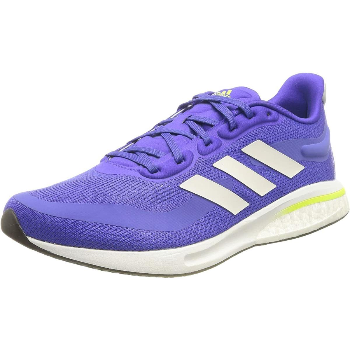 Adidas Supernova LEJ21 Men`s Sonic Ink/white Athletic Running Shoes LFF31