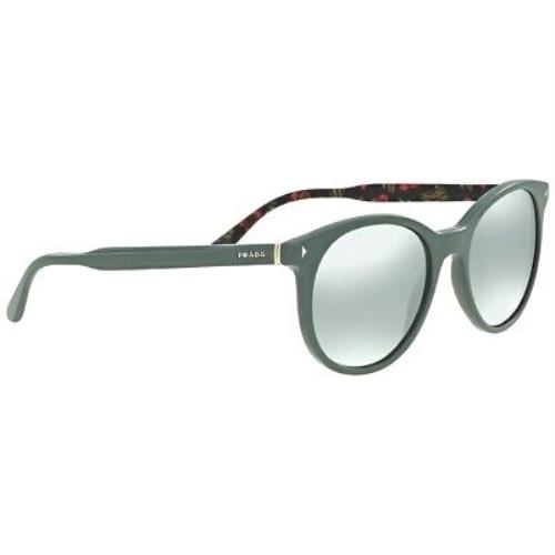 Prada sunglasses  - Green Frame, Silver Lens 1