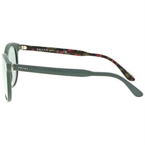 Prada sunglasses  - Green Frame, Silver Lens 2