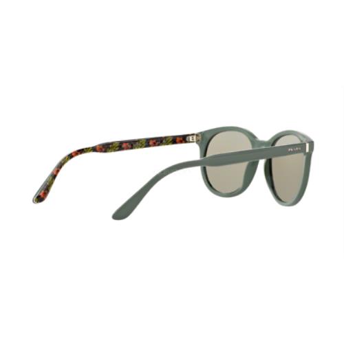 Prada sunglasses  - Green Frame, Silver Lens 4
