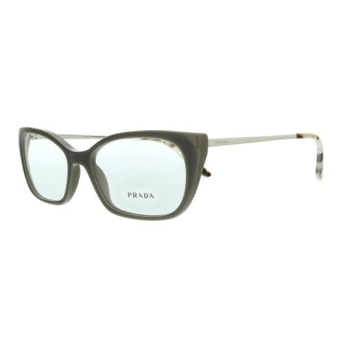 Prada 0PR 14XV Crystal Grey Phantos Eyeglasses