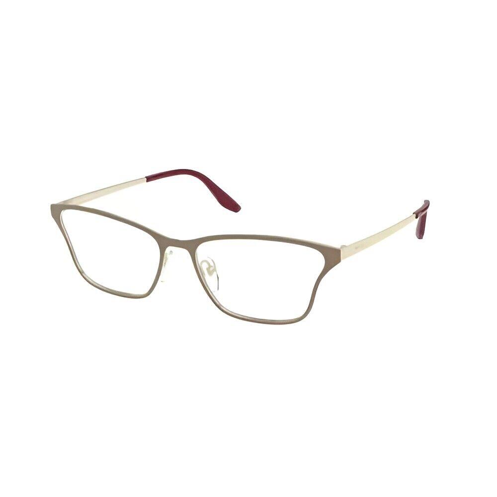 Prada Eyeglasses - PR60XV 5541O1 - Top Beige/pale Gold 55-16-145