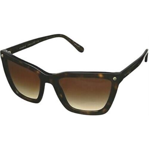 Coach Sunglasses - 0HC8191 539413 - Dark Tort/gold - 56-19-140