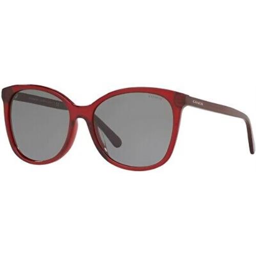 Coach Sunglasses - 0HC8271U 555787 - Red/dark Grey 57-16-140