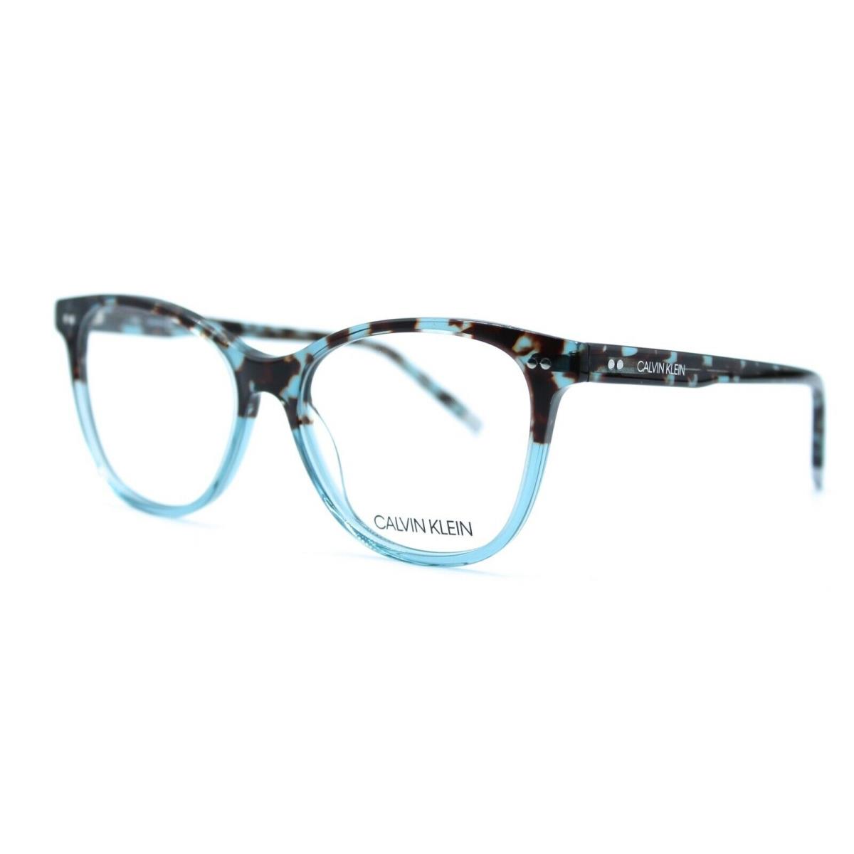 Calvin Klein - CK5990 426 53/16/140 - Tort Turquoise - Eyeglasses ...