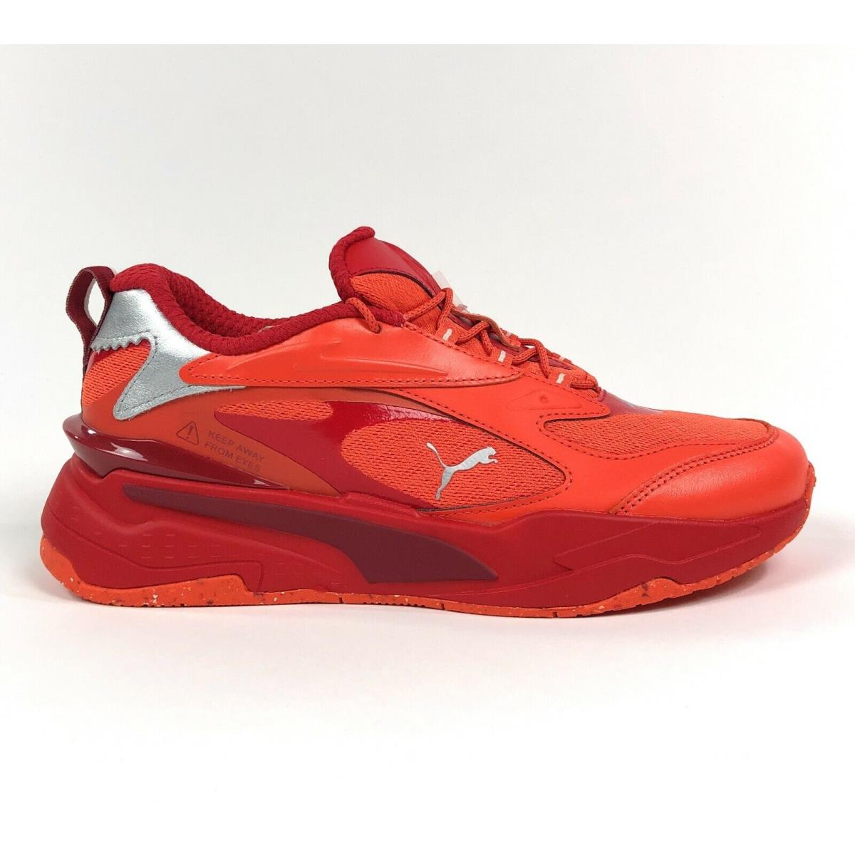 Puma Rs-fast Caliente Taqueria Shoes Sneakers Mens 8.5 Low Orange Red 381505-01