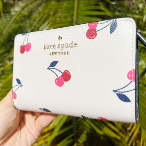 Kate Spade wallet  - Cream Multi