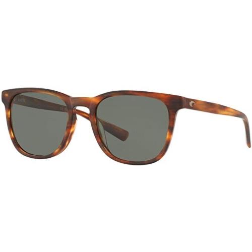 Costa Del Mar Matte Tortoise/gray 580G Polarized 53 mm Sunglasses